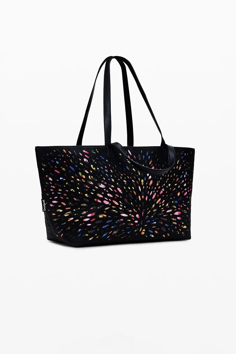 Desigual Women's Cut-out shopper bag