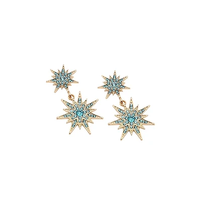 Sohi Women's Celestrial Drop Earrings