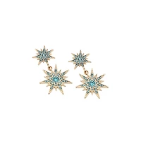 Sohi Women's Celestrial Drop Earrings