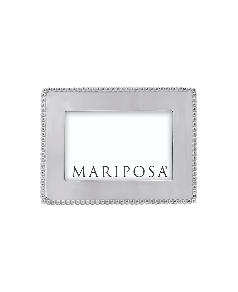 Mariposa Beaded Wide Frame, 4"x6"