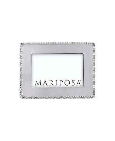 Mariposa Beaded Wide Frame, 4"x6"