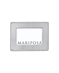 Mariposa Beaded Wide Frame, 4"x6"