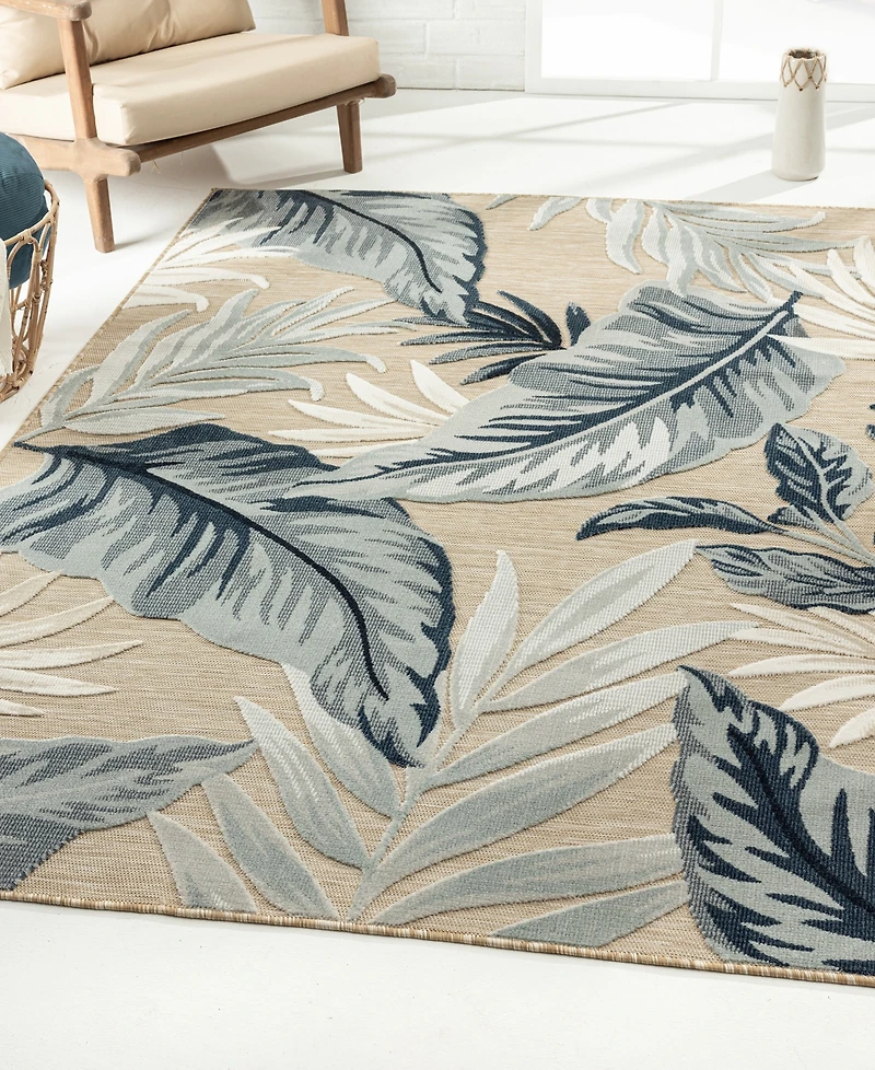 Lr Home Vance-10A 7'9" x 9'9" Outdoor Area Rug