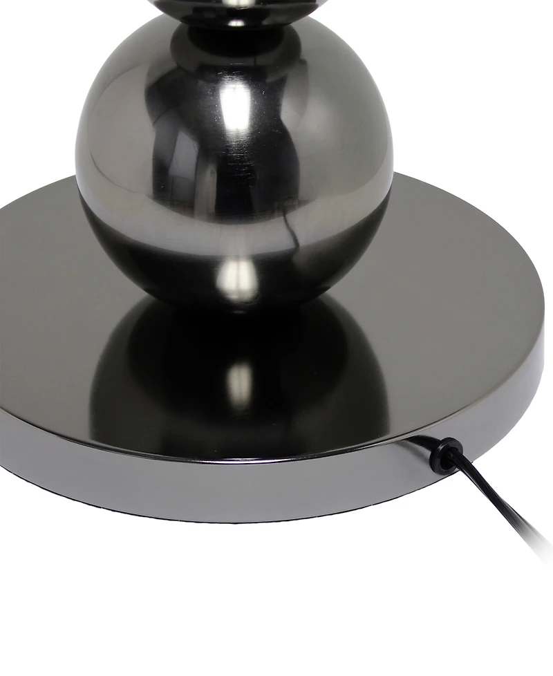 Lalia Home 19.29" Modern and Fashionable Stacked Ball Table Lamp