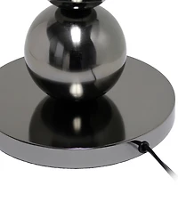 Lalia Home 19.29" Modern and Fashionable Stacked Ball Table Lamp