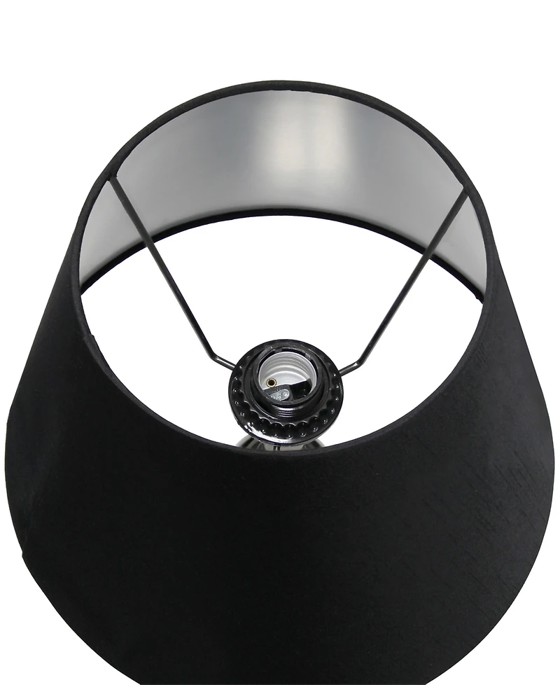 Lalia Home 19.29" Modern and Fashionable Stacked Ball Table Lamp