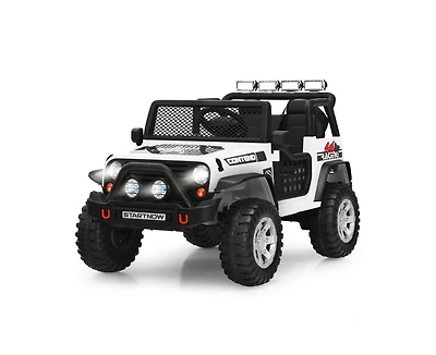 12V Kids Remote Control Ride-On Truck – Lights & Music