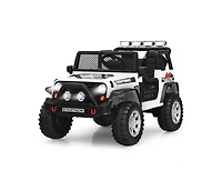 12V Kids Remote Control Ride-On Truck – Lights & Music