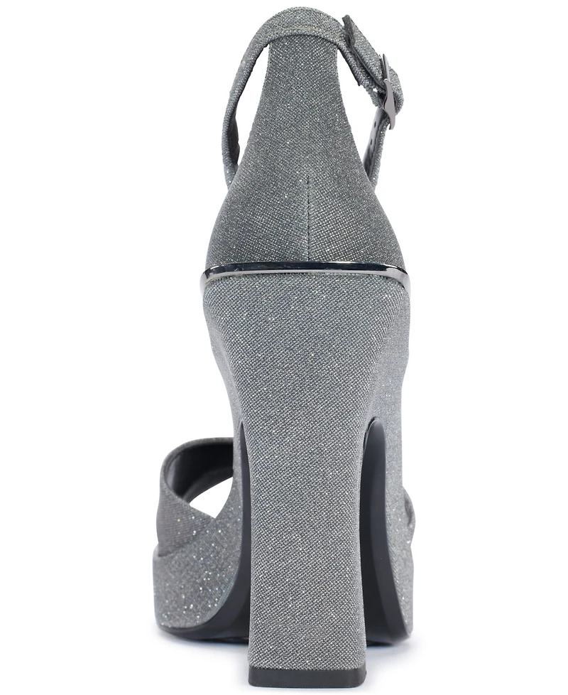Dkny Women's Linda Strappy Square-Toe Sandals