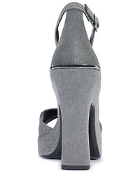 Dkny Women's Linda Strappy Square-Toe Sandals