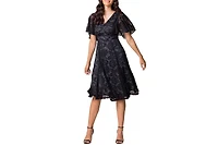 Kiyonna Women's Camille Lace Cocktail Dress