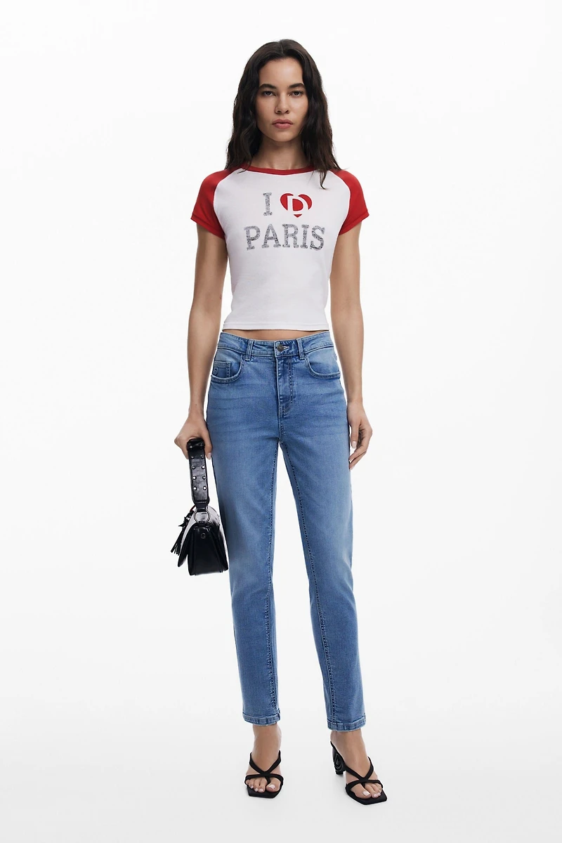 Desigual Women's Plain skinny jeans