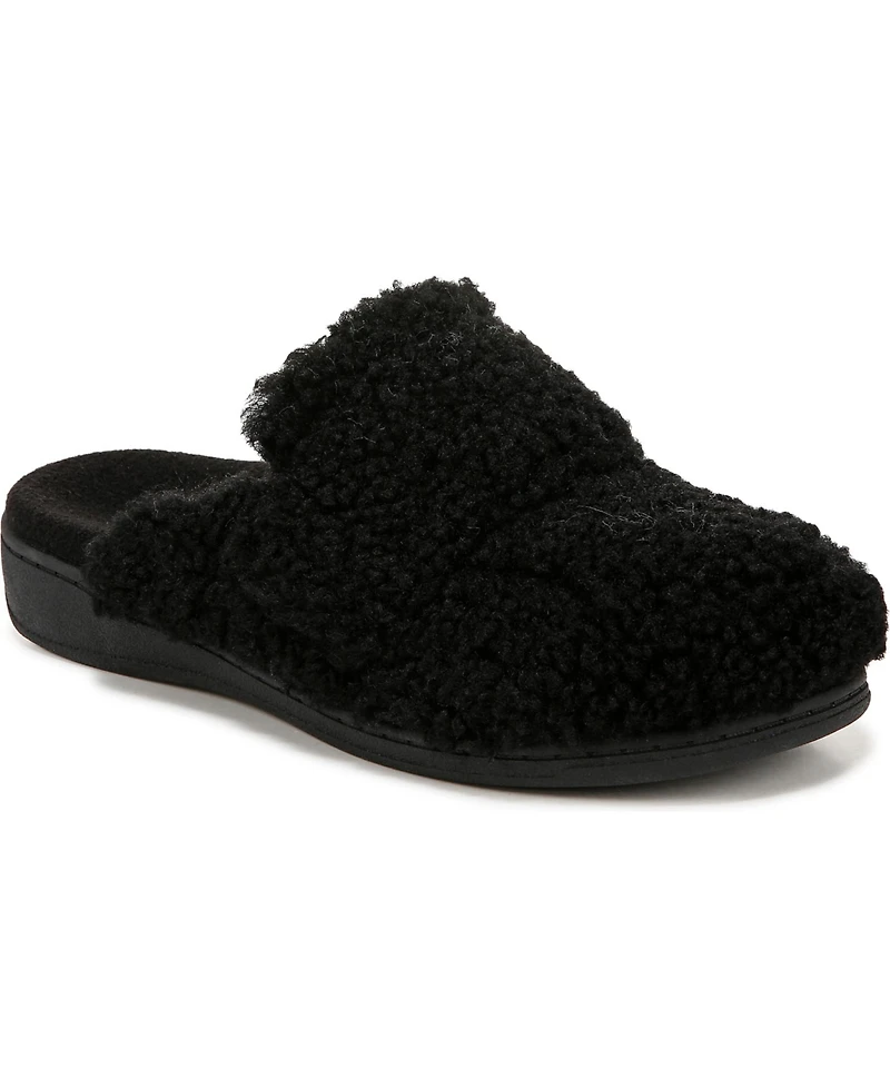 Vionic Womens Gemma Ii Mule Slippers