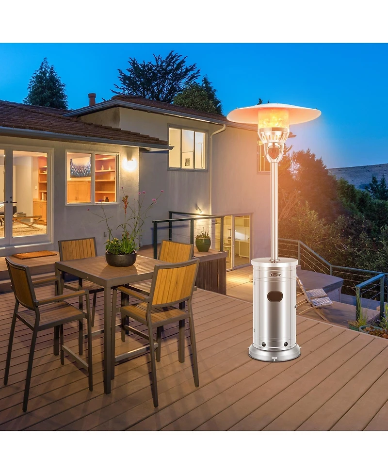 Givimo 48000 Btu Patio Heater with Simple Ignition System
