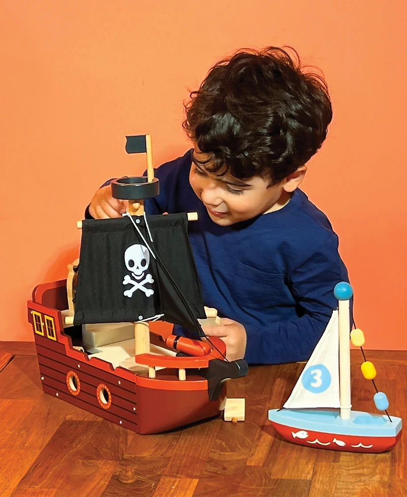 Mentari Toys Fishbones Pirate Ship