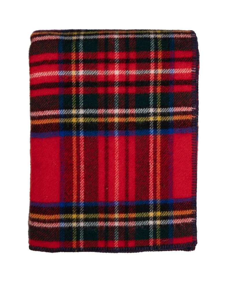 Prince of Scots Highland Tweeds Big Throw, 59" x 80"
