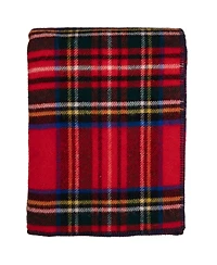 Prince of Scots Highland Tweeds Big Throw, 59" x 80"