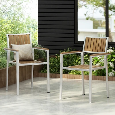 Streamdale Furniture Modern Outdoor Dining Chairs: Durable, Comfortable, and Stylish