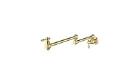 Slickblue Folding Faucet Pot Filler for Wall Mount Installation, Ideal for Space-Saving in the Kitchen