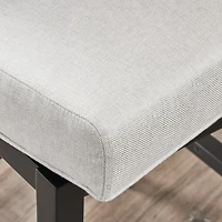 Streamdale Beige Swivel Counter Stool Comfort, Style in Any Room