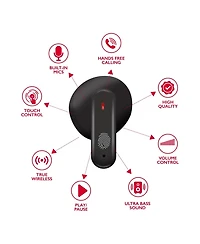 Rca Wave-78 True Wireless Earbuds, Bluetooth, 20H Playtime