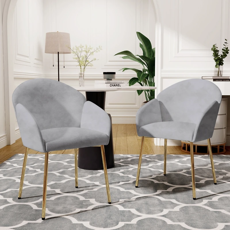 Sleek and Stylish Dining Chair Set for Modern Living Set of 2
