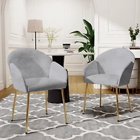 Sleek and Stylish Dining Chair Set for Modern Living Set of 2