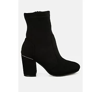 Nidaros Microfiber Sock Boots Women