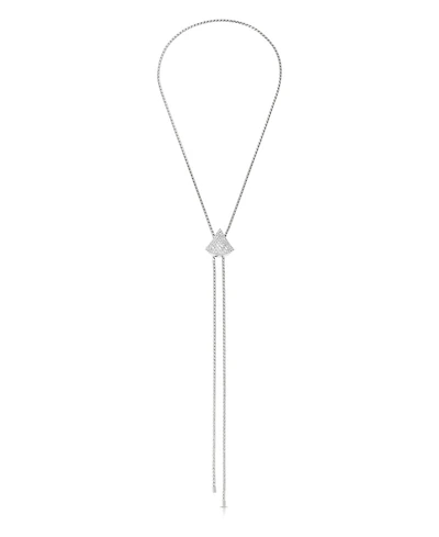 Ettika Pave Shine Bolo Necklace