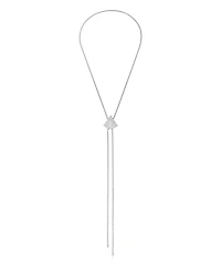 Ettika Pave Shine Bolo Necklace