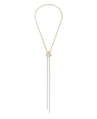 Ettika Pave Shine Bolo Necklace