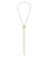 Ettika Pave Shine Bolo Necklace