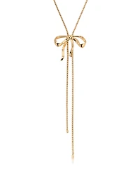 Ettika Bow Bolo Necklace