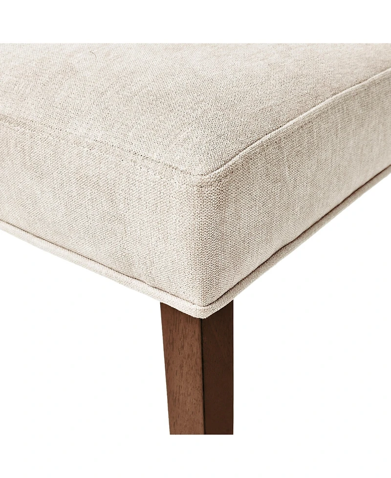 Streamdale Upholstered Dining Chairs (Cream, Set of 2)
