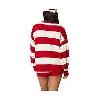 Edikted Women's Riley Oversized Knit Sweater