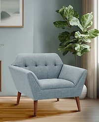 Ink+Ivy Newport Lounge Chair 37" Wide