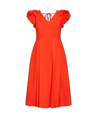 City Chic Plus Carla Dress