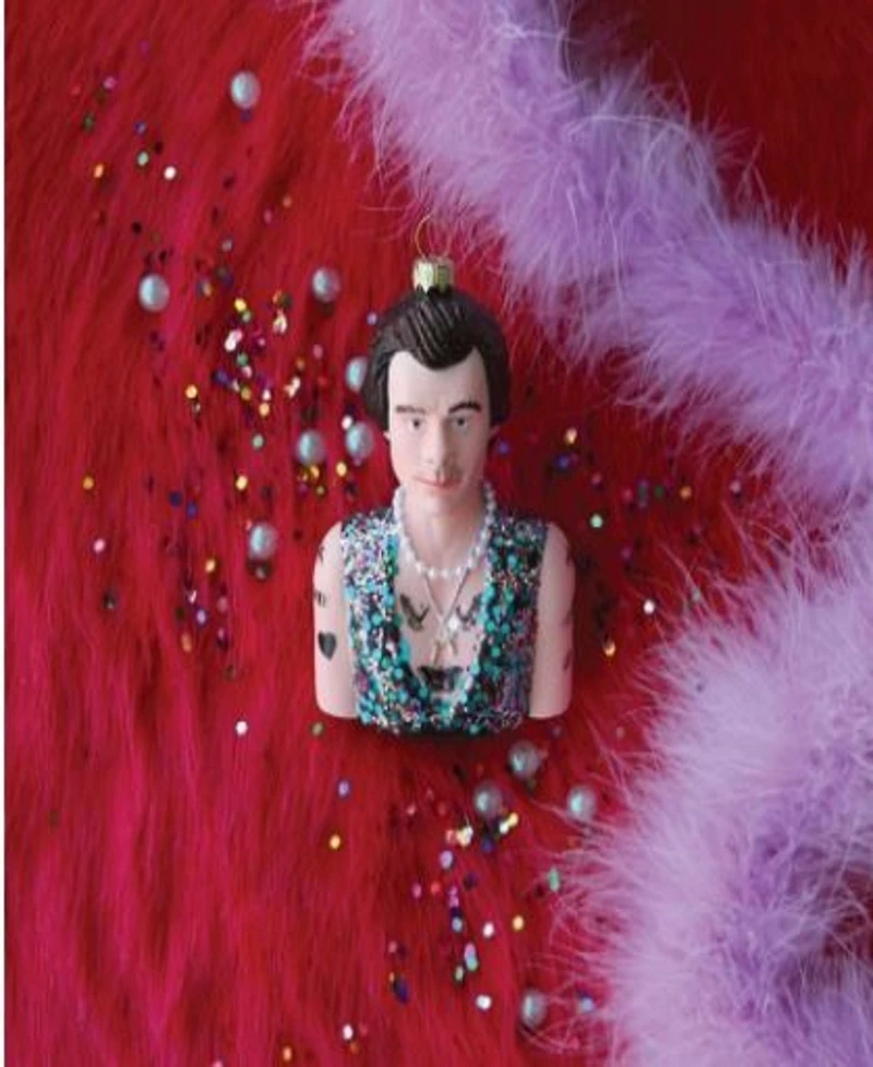 Cody Foster & Co. Harry Styles Glass Ornament