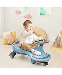Hongge Wiggle Car Ride-on Toy with Flashing Wheels