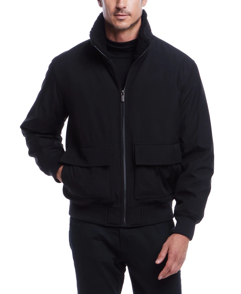 Weatherproof Men's Flex Tech Bomber Jacket