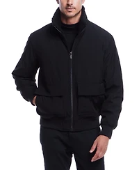Weatherproof Men's Flex Tech Bomber Jacket