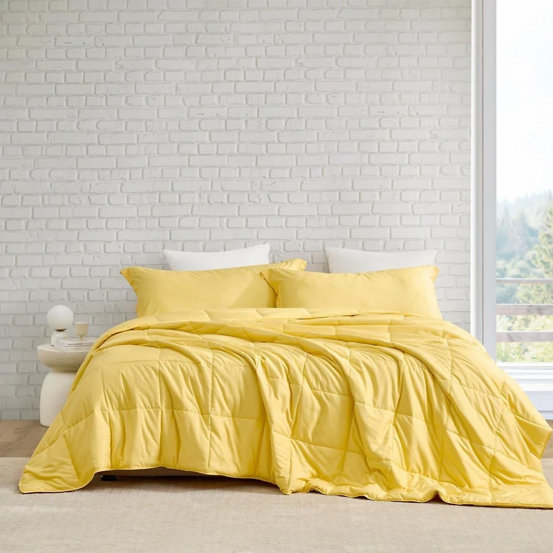 Menopleasing - Coma Inducer Oversized Cooling Comforter Set - Snap Dragon