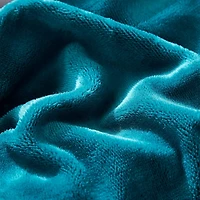 Coma Inducer Oversized Comforter Set - The Original Plush - Deep Lagoon Blue , King