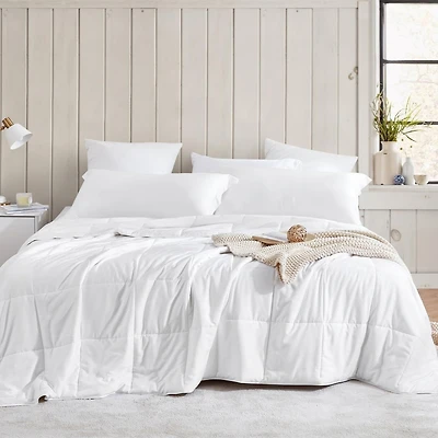 Menopleasing - Coma Inducer Oversized Cooling Comforter Set - White