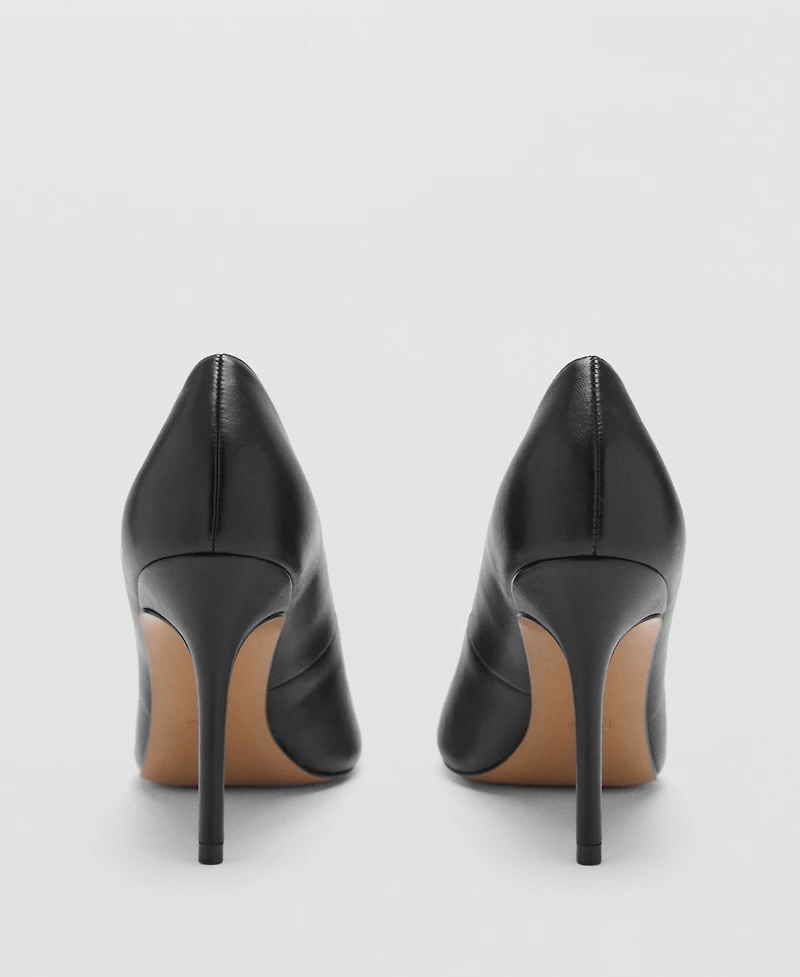 Mango Women's Leather Pumps