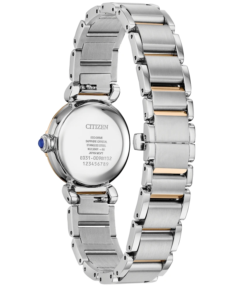 Citizen Eco-Drive Women's Two-Tone Stainless Steel Bracelet Watch 26mm