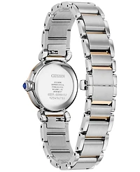 Citizen Eco-Drive Women's Two-Tone Stainless Steel Bracelet Watch 26mm
