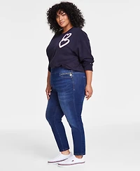 Tommy Hilfiger Plus Th Flex Gramercy Pull-On Jeans