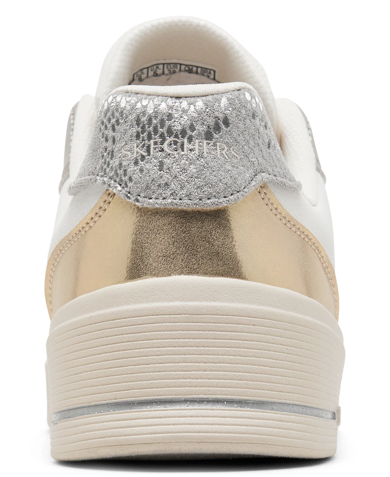 Skechers Women's Hiland - Soft Metals Casual Sneakers from Finish Line