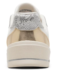 Skechers Women's Hiland - Soft Metals Casual Sneakers from Finish Line